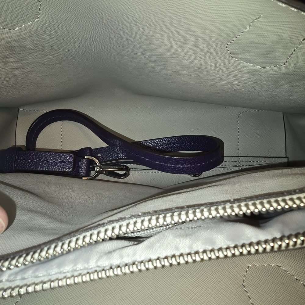 Michael Kors Purple Crossbody Bag - Picture 15 of 16